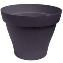 POT ROMEO NOIR/VIOLINE   D50 H39